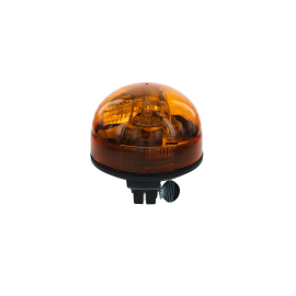 GYROPHARE ELLIPSE A TIGE, AMPOULE 12V MONTEE